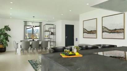 Obra nueva - Villa -
Monforte del Cid - La Capitana