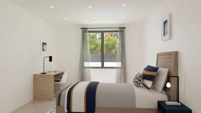 Obra nueva - Villa -
Monforte del Cid - La Capitana