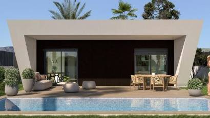 Obra nueva - Villa -
Monforte del Cid - La Capitana