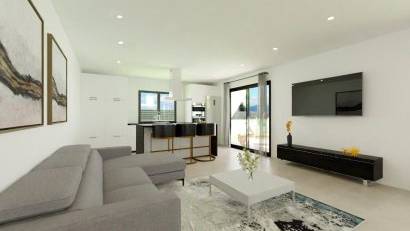 Obra nueva - Villa -
Monforte del Cid - La Capitana