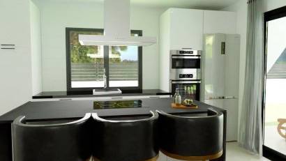 Obra nueva - Villa -
Monforte del Cid - La Capitana