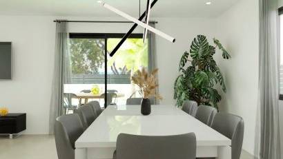 Obra nueva - Villa -
Monforte del Cid - La Capitana