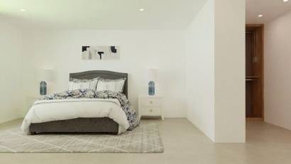 Obra nueva - Villa -
Monforte del Cid - La Capitana