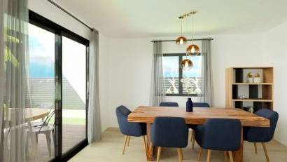 Obra nueva - Villa -
Hondón de las Nieves - Urbaniz La Montañosa