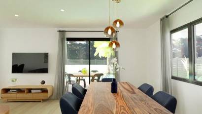 Obra nueva - Villa -
Hondón de las Nieves - Urbaniz La Montañosa