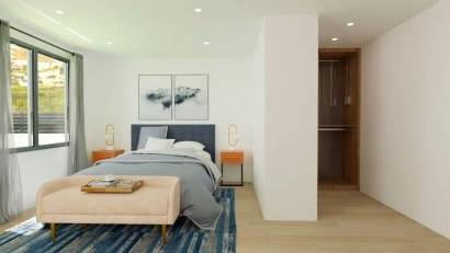 Obra nueva - Villa -
Hondón de las Nieves - Urbaniz La Montañosa