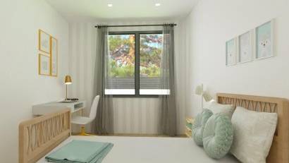 Obra nueva - Villa -
Hondón de las Nieves - Urbaniz La Montañosa