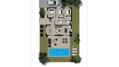 Obra nueva - Villa -
Hondón de las Nieves - Urbaniz La Montañosa