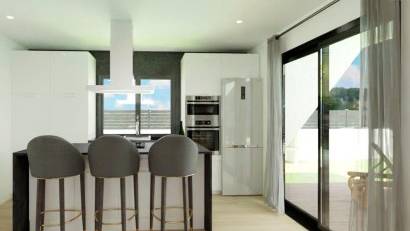 Obra nueva - Villa -
Hondón de las Nieves - Urbaniz La Montañosa