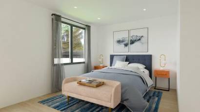 Obra nueva - Villa -
Hondón de las Nieves - Urbaniz La Montañosa