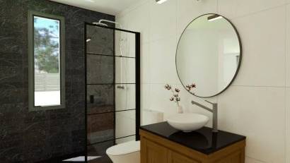 Obra nueva - Villa -
Hondón de las Nieves - Urbaniz La Montañosa