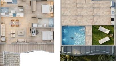 Obra nueva - Bungalow -
Pilar de la Horadada - parques de Andromeda