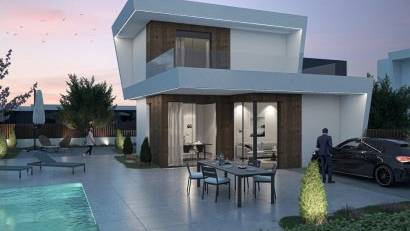 Obra nueva - Villa -
Banos y Mendigo - Altaona Golf