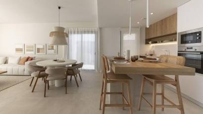 Obra nueva - Villa -
Banos y Mendigo - Altaona Golf