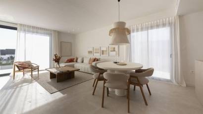 Obra nueva - Villa -
Banos y Mendigo - Altaona Golf