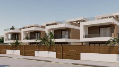 Obra nueva - Villa -
Pilar de la Horadada - pueblo