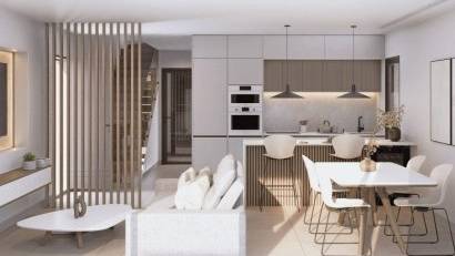 Obra nueva - Villa -
Pilar de la Horadada - pueblo