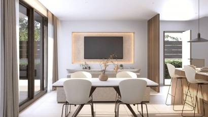 Obra nueva - Villa -
Pilar de la Horadada - pueblo