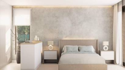 Obra nueva - Villa -
Pilar de la Horadada - pueblo