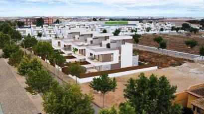 Obra nueva - Villa -
Pilar de la Horadada - pueblo