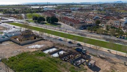 Obra nueva - Villa -
Pilar de la Horadada - pueblo