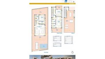 Obra nueva - Villa -
Pilar de la Horadada - pueblo