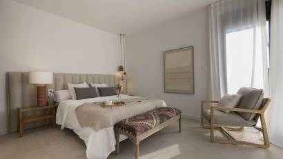 Obra nueva - Villa -
Banos y Mendigo - Altaona Golf