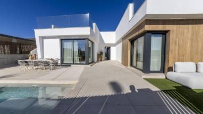 Obra nueva - Villa -
Banos y Mendigo - Altaona Golf