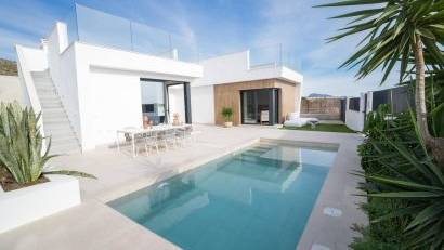 Obra nueva - Villa -
Banos y Mendigo - Altaona Golf