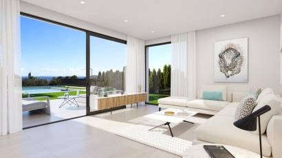 Obra nueva - Villa -
Finestrat - Sierra Cortina