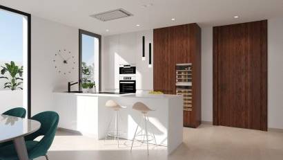 Obra nueva - Villa -
Finestrat - Sierra Cortina