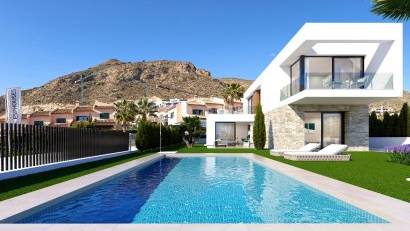 Obra nueva - Villa -
Finestrat - Sierra Cortina