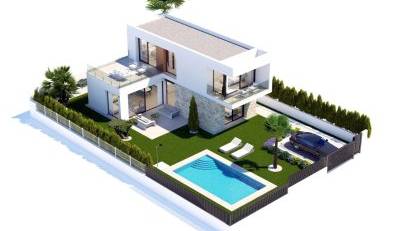 Obra nueva - Villa -
Finestrat - Sierra Cortina
