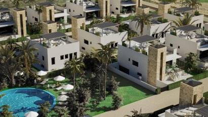 Obra nueva - Villa -
Mazarron - Camposol Golf