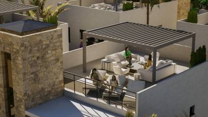 Obra nueva - Villa -
Mazarron - Camposol Golf