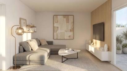 Obra nueva - Villa -
Mazarron - Camposol Golf