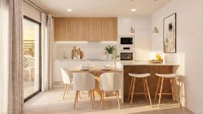 Obra nueva - Villa -
Mazarron - Camposol Golf