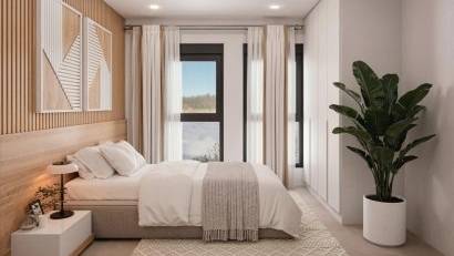 Obra nueva - Villa -
Mazarron - Camposol Golf