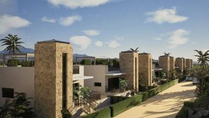 Obra nueva - Villa -
Mazarron - Camposol Golf