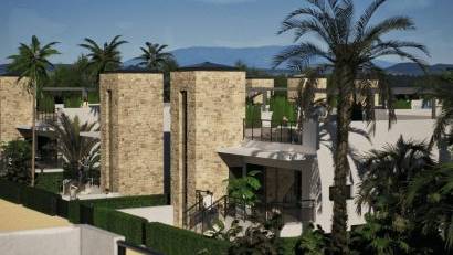 Obra nueva - Villa -
Mazarron - Camposol Golf