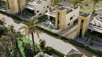 Obra nueva - Villa -
Mazarron - Camposol Golf