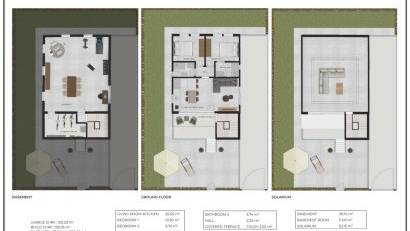 Obra nueva - Villa -
Mazarron - Camposol Golf