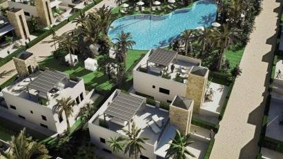 Obra nueva - Villa -
Mazarron - Camposol Golf