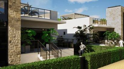 Obra nueva - Villa -
Mazarron - Camposol Golf