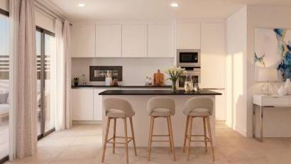 Obra nueva - Villa -
Mazarron - Camposol Golf