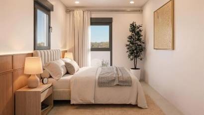 Obra nueva - Villa -
Mazarron - Camposol Golf