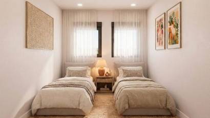 Obra nueva - Villa -
Mazarron - Camposol Golf