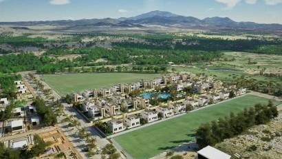 Obra nueva - Villa -
Mazarron - Camposol Golf