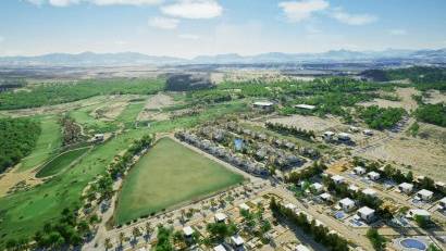 Obra nueva - Villa -
Mazarron - Camposol Golf