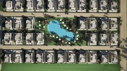 Obra nueva - Villa -
Mazarron - Camposol Golf